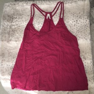 Magenta Tank Top